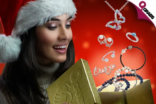 For QR149 Claim your Early Christmas Present with a Jewelry Mystery GrabBag from PearlShed - Get 24 Shimmering Items of Jewelry! (QR2000 Value)